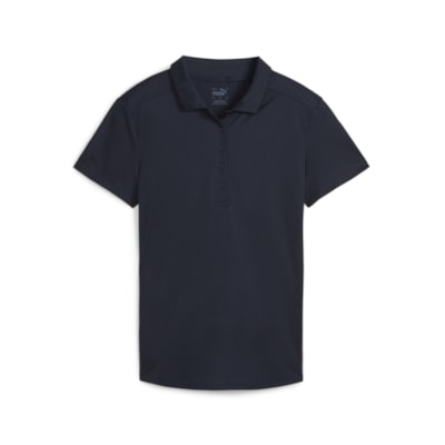 Puma Womens Pure SS Polo - Deep Navy i gruppen Golfklder / Golfklder Dam / Piktrjor hos Tee Two Green AB (625149-003)