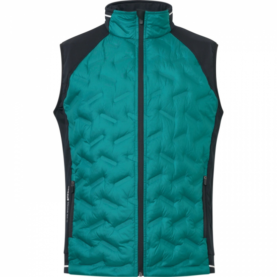 Abacus Mens Grove Hybrid Vest - Teal i gruppen Golfklder / Golfklder Herr / Jackor/Vstar hos Tee Two Green AB (6289-526)