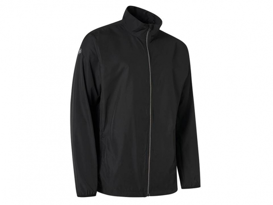 Abacus Mens Ganton Windjacket - Black i gruppen Golfklder / Golfklder Herr / Jackor/Vstar hos Tee Two Green AB (6342-600)