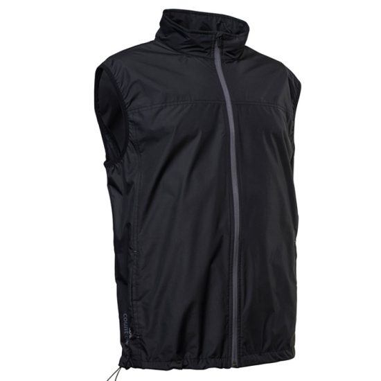 Abacus Mens Ganton Windvest - Black i gruppen Golfklder / Golfklder Herr / Jackor/Vstar hos Tee Two Green AB (6343-600)