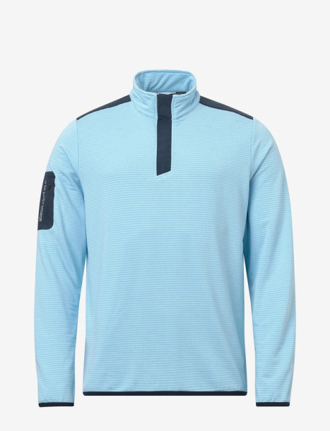 Abacus Mens Bangor Midlayer - Hazyblue i gruppen Golfklder / Golfklder Herr / Trjor hos Tee Two Green AB (6388-140)