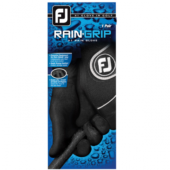 FOOTJOY RAIN GRIP MENS PAIR i gruppen Golfhandskar / Golfhandskar Herr hos Tee Two Green AB (66566E)