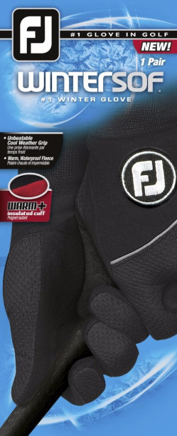 Footjoy Wintersof Mens Pair i gruppen Golfhandskar / Golfhandskar Herr hos Tee Two Green AB (66967E)