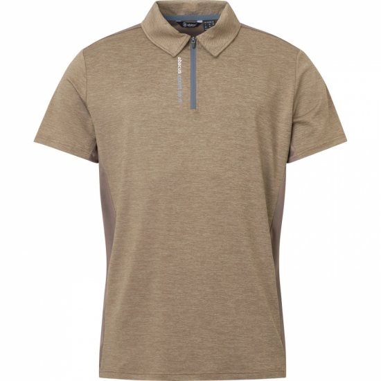 Abacus Mens Spey Drycool Polo - Nougat i gruppen Golfklder / Golfklder Herr / Piktrjor hos Tee Two Green AB (6720-270)