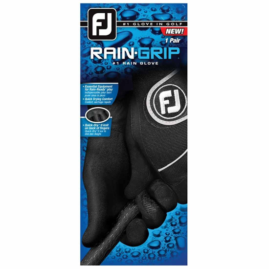 FOOTJOY RAIN GRIP LADIES PAIR i gruppen Golfhandskar / Golfhandskar Dam hos Tee Two Green AB (67280E)