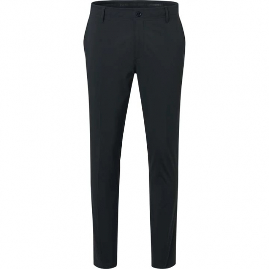 Abacus Mens Cleek Flex Trousers - Black i gruppen Golfklder / Golfklder Herr / Byxor hos Tee Two Green AB (6880600)