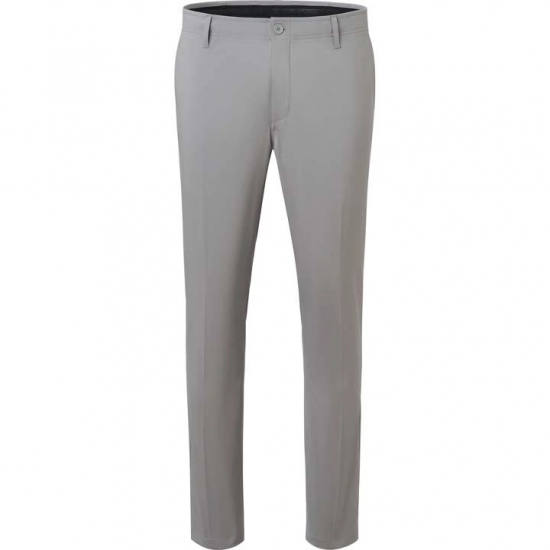 Abacus Mens Cleek Flex Trousers - Grey i gruppen Golfklder / Golfklder Herr / Byxor hos Tee Two Green AB (6880630)