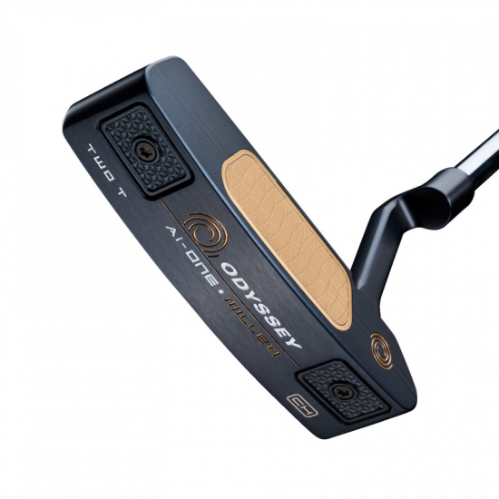 Odyssey Ai-ONE Milled Two T CH Putter RH (Hger) i gruppen Golfklubbor / Putter hos Tee Two Green AB (73032P)