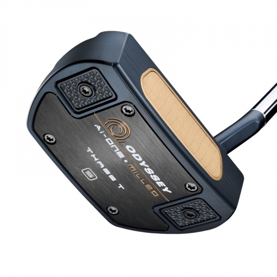 Odyssey Ai-ONE Milled Three T S Putter RH (Hger) i gruppen Golfklubbor / Putter hos Tee Two Green AB (73032V)