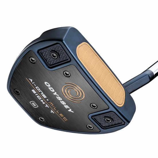 Odyssey Ai-ONE Milled Eight T S Putter RH (Hger) i gruppen Golfklubbor / Putter hos Tee Two Green AB (73033P)