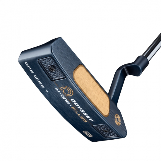 Odyssey Ai-ONE Milled One Wide T CH Putter i gruppen Golfklubbor / Putter hos Tee Two Green AB (73042Q)