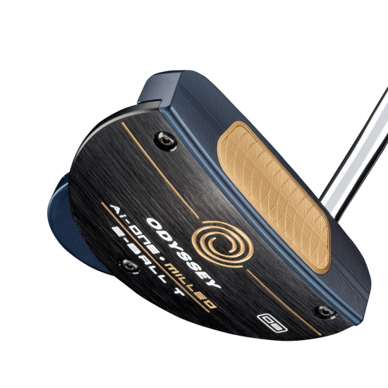 Odyssey Ai-ONE Milled 2-Ball T DB Putter i gruppen Golfklubbor / Putter hos Tee Two Green AB (73042S)