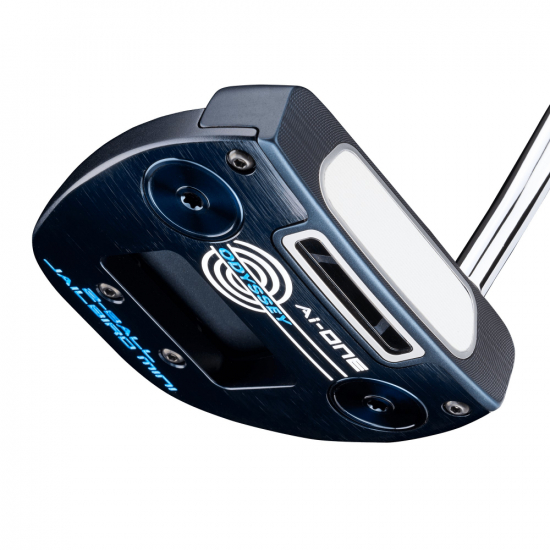 Odyssey Ai-ONE 2-Ball Jailbird Mini DB Putter i gruppen Golfklubbor / Putter hos Tee Two Green AB (73043P)