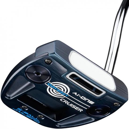 Odyssey Ai-ONE Cruiser 2-Ball Jailbird DB Putter i gruppen Golfklubbor / Putter hos Tee Two Green AB (73043T)