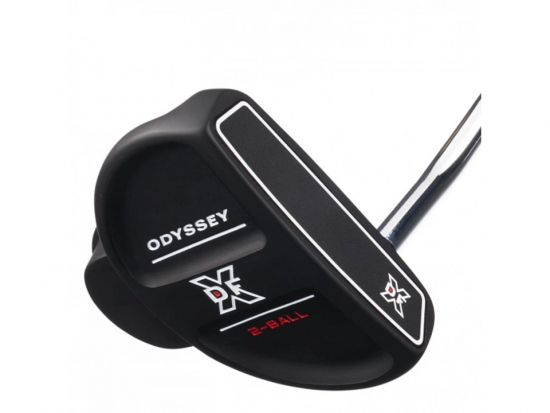 Odyssey DFX 2-Ball Putter LH (Vnster) i gruppen Golfklubbor / Vnsterklubbor hos Tee Two Green AB (73211S)