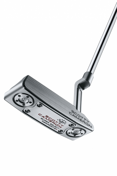 Scotty Cameron 2023 Super Select Newport 2 Plus RH (Hger) i gruppen Golfklubbor / Putter hos Tee Two Green AB (745RD)