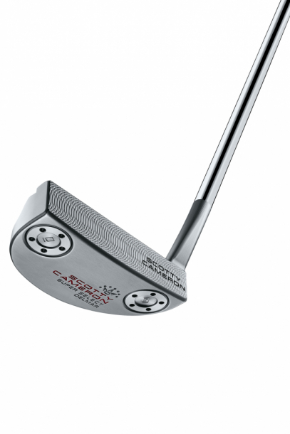 Scotty Cameron 2023 Super Select Del Mar RH (Hger) i gruppen Golfklubbor / Putter hos Tee Two Green AB (745RG)