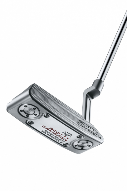 Scotty Cameron 2024 Super Select Squareback 2 Long Design RH (Hger) i gruppen Golfklubbor / Putter hos Tee Two Green AB (749RB)