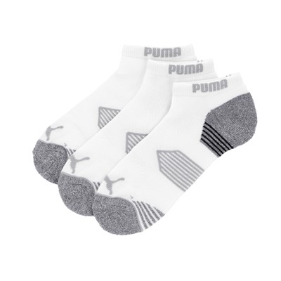 Puma Essential Low Cut Socks 3-Pack - White i gruppen Golfklder / Strumpor/Blten hos Tee Two Green AB (858561-001)