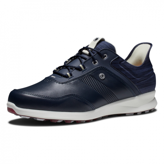 Footjoy Womens Stratos Medium -  Navy/White i gruppen Golfskor / Golfskor Dam hos Tee Two Green AB (90126M)