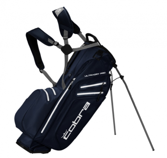 Cobra Ultradry Pro Stand Bag 2023 - Navy Blazer/White i gruppen Golfbagar / Brbagar hos Tee Two Green AB (909589-003)