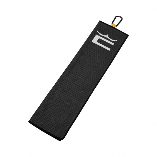 Cobra Tri-Fold Towel - Black i gruppen Tillbehr  / Handdukar hos Tee Two Green AB (909600-001)