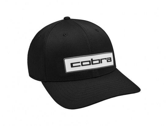 Cobra Tour Tech Cap - Black/White i gruppen Golfklder / Kepsar hos Tee Two Green AB (909727-02)