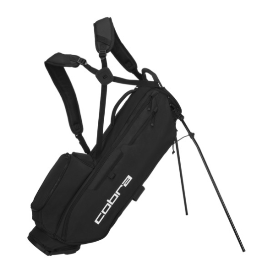 Cobra Ultralight Pro Stand 2025 - Black i gruppen Golfbagar / Brbagar hos Tee Two Green AB (909763-001)