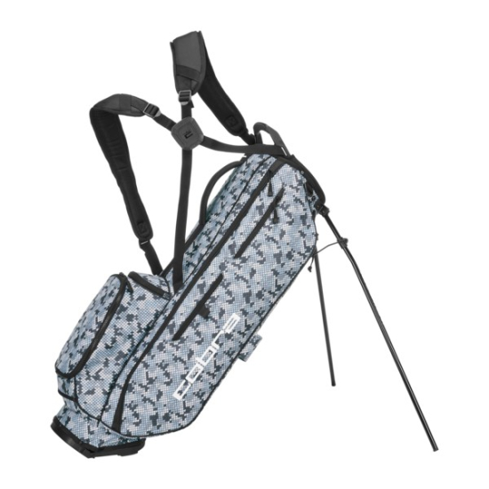 Cobra Ultralight Pro Stand 2025 - Winter Snake Camo i gruppen Golfbagar / Brbagar hos Tee Two Green AB (909763-005)