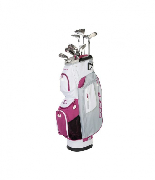 Cobra Fly XL Womens Box Set 9 Klubbor Grafit RH (Hger) i gruppen Golfklubbor / Nybrjarset hos Tee Two Green AB (914706-025)