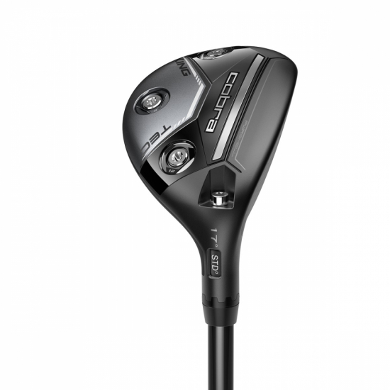 Cobra King Tec 2023 Hybrid Grafit RH (Hger) i gruppen Golfklubbor / Hybrid hos Tee Two Green AB (915495)