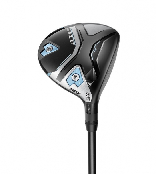 Cobra AEROJET Max Womens Fairway LH (Vnster) i gruppen Golfklubbor / Damklubbor / Fairwaywoods hos Tee Two Green AB (915622)