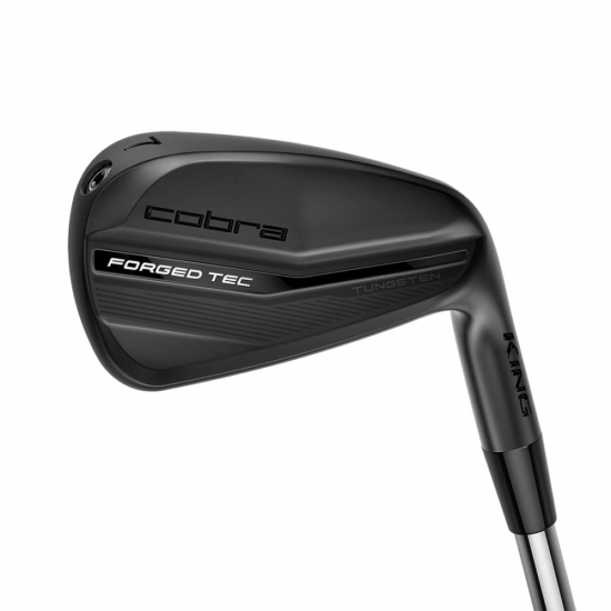 Cobra King Forged Tec Black 2022 Stl i gruppen Golfklubbor / Jrnset hos Tee Two Green AB (916049)