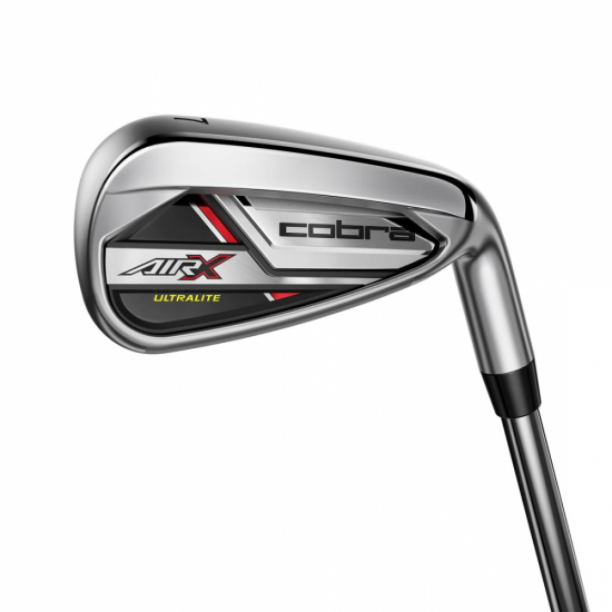 Cobra Air-X 2024 Jrnset Stl LH (Vnster) i gruppen Golfklubbor / Vnsterklubbor / Jrnset hos Tee Two Green AB (916187)