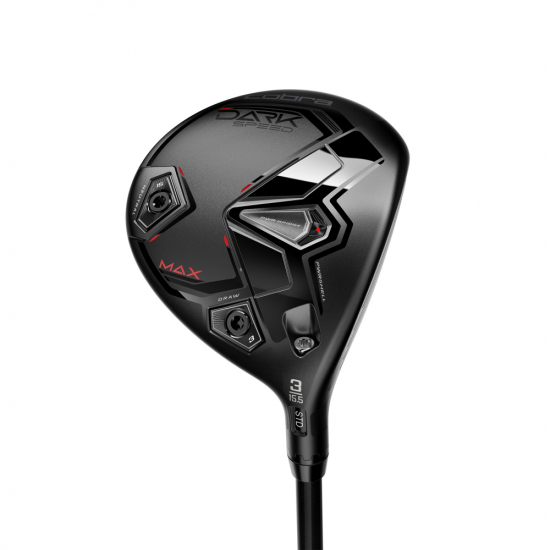 Cobra Darkspeed Max Fairway LH (Vnster) i gruppen Golfklubbor / Vnsterklubbor / Fairwaywoods hos Tee Two Green AB (916312)