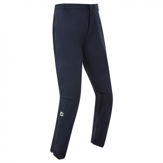 Footjoy HydroLite V2 Rain Trousers - Navy i gruppen Golfklder / Golfklder Herr / Regnklder hos Tee Two Green AB (95058)