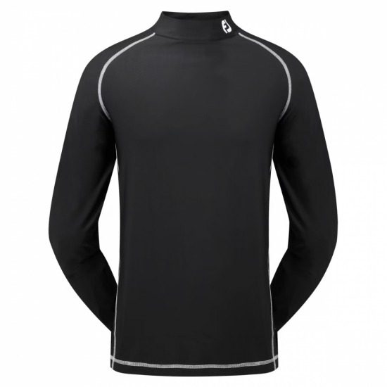 Footjoy Mens ProDry Thermal Base Layer - Black i gruppen Golfklder / Golfklder Herr / Trjor hos Tee Two Green AB (96893)