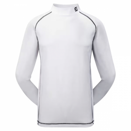 Footjoy Mens ProDry Thermal Base Layer - White i gruppen Golfklder / Golfklder Herr / Trjor hos Tee Two Green AB (96894)