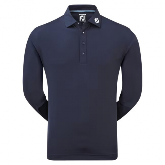 Footjoy Mens Long Sleeve Thermolite Solid - Navy i gruppen Golfklder / Golfklder Herr / Trjor hos Tee Two Green AB (96955)