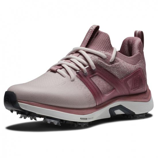 Footjoy Womens HyperFlex Medium - Pink/White i gruppen Golfskor / Golfskor Dam hos Tee Two Green AB (98169M)