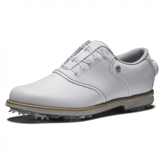 Footjoy Womens Premiere Series Boa Medium - White i gruppen Golfskor / Golfskor Dam hos Tee Two Green AB (99061M)