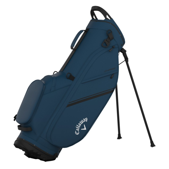 Callaway Chase Standbag 2025 - Navy i gruppen Golfbagar / Brbagar hos Tee Two Green AB (A00028_C0055)