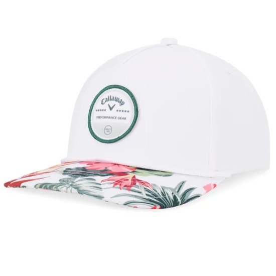 Callaway Bogey Free Adjustable Cap - White Tropical i gruppen Golfklder / Kepsar hos Tee Two Green AB (A00033_T0131)