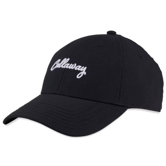 Callaway Womens Stitch Magnet Cap - Black i gruppen Golfklder / Kepsar hos Tee Two Green AB (A00104_B0072)