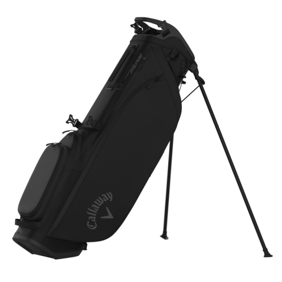 Callaway HyperLite Zero Standbag 2025 - Black i gruppen Golfbagar / Brbagar hos Tee Two Green AB (A00474_B0074)