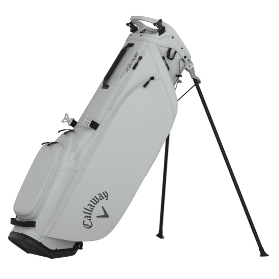 Callaway HyperLite Zero Standbag 2025 - Silver i gruppen Golfbagar / Brbagar hos Tee Two Green AB (A00474_F0254)