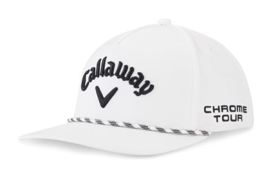 Callaway Tour Authentic Performance Rope 25 - White i gruppen Golfklder / Kepsar hos Tee Two Green AB (A00492_L0027)