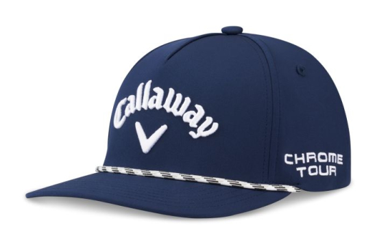 Callaway Tour Authentic Performance Rope 25 - Navy/White i gruppen Golfklder / Kepsar hos Tee Two Green AB (A00492_Q0231)