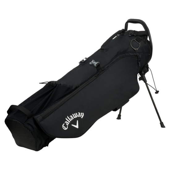 Callaway Carry Plus 2025 - Black i gruppen Golfbagar / Pencilbagar hos Tee Two Green AB (A00499_B0075)