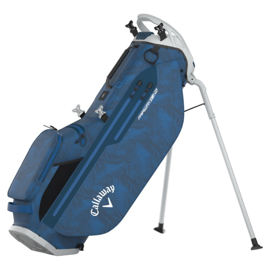 Callaway Fairway C HD (HyperDry) Standbag 2025 - Blue Palms/Light Grey i gruppen Golfbagar / Brbagar hos Tee Two Green AB (A00572_Q0468)